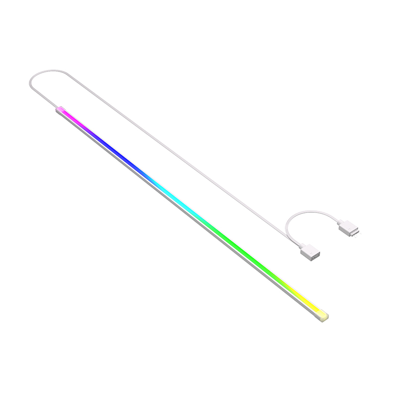 COOLCIRC 40cm LED Strip Computer Light Bar 5V/3PIN ARGB Motherboard Light-Strip Colorful Atmosphere DIY Lamp Bar for PC