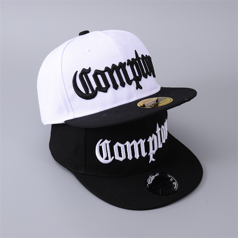2025 New Men Compton Snapback Hats Bone Fashion Hip Hop Baseball Cap for Adult Adjustable Sports Leisure Caps Trucker Caps