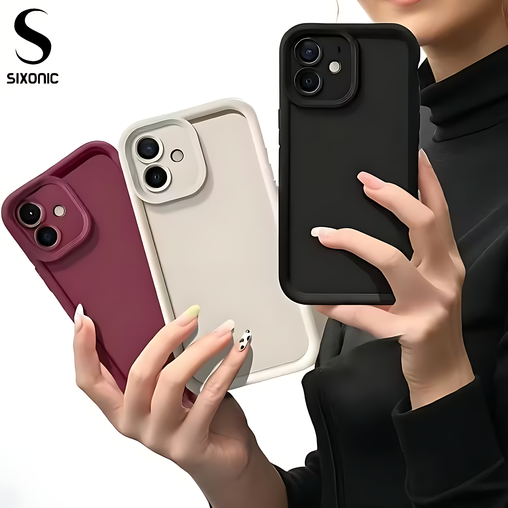 [A07] Sixonic Candy Silicone Cover For Samsung Galaxy A07 Cover Shock Proof Camera Lens Protective Soft TPU Case A07 Back Cover
