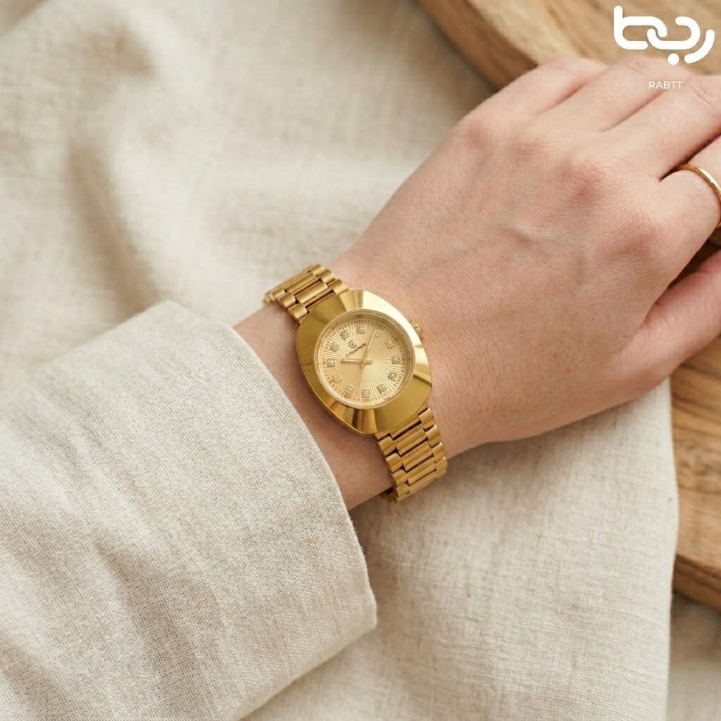 Elegant Wrist Watches for Women's Girls Water Resistant Watches Metal Made Watch Ladies Luxury Watch For All Season.