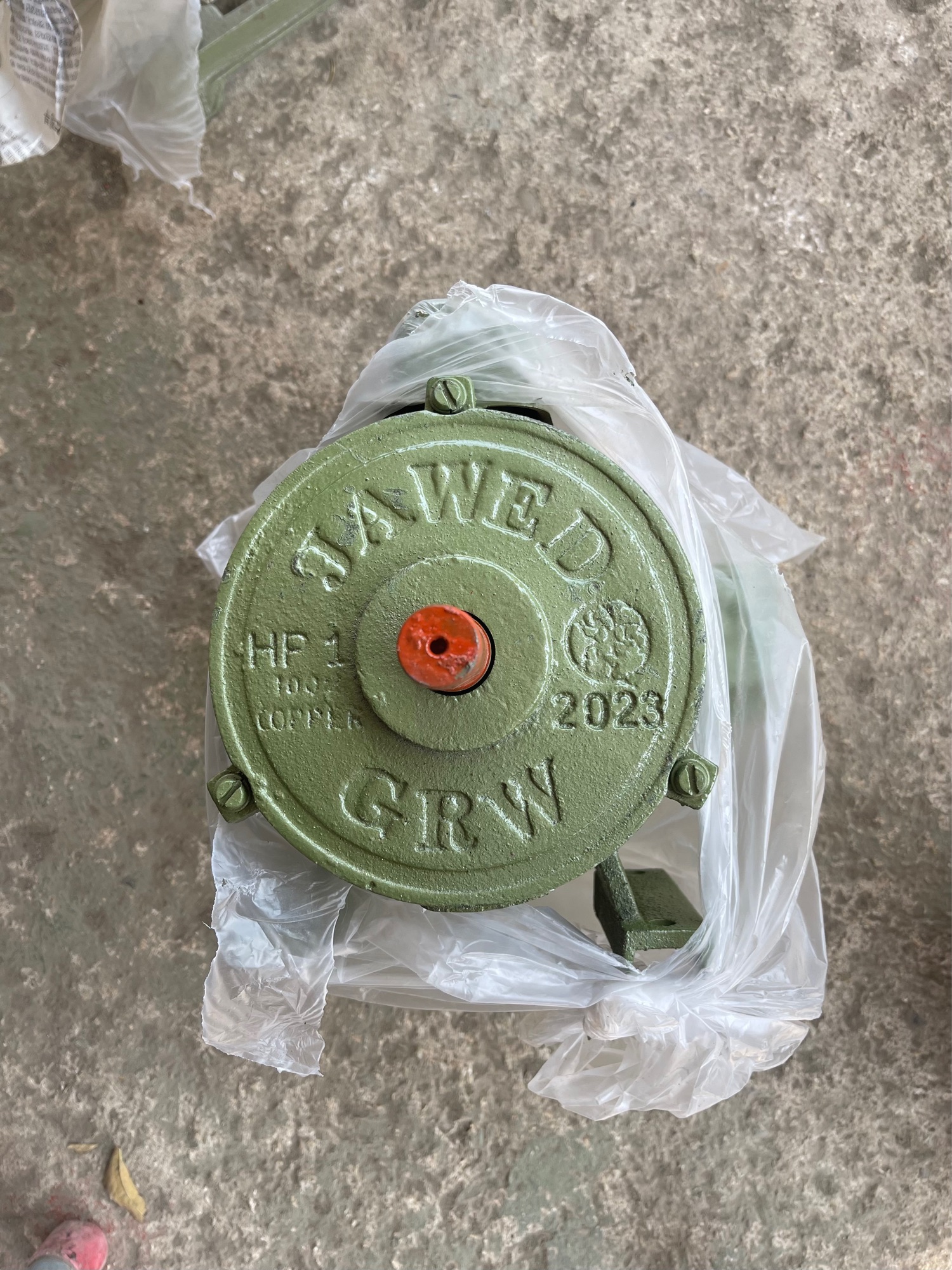 Jawed water motor 1.0Hp Heavy duty J