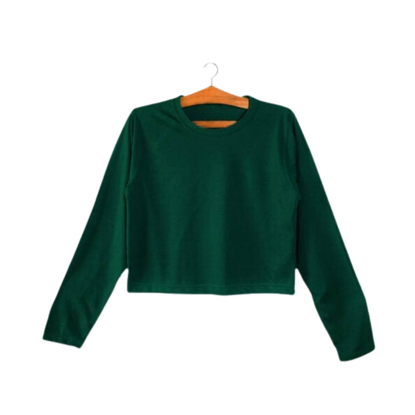 THE VINTAGE CLOTHING NEW TRENDY COLLECTION IMPORTED HIGH QUALITY PLANE CROP FULL TSHIRT FOR WOMENS AND GIRLS - New Launch Jan 2025 - Crop Top