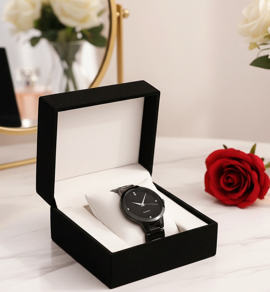 Classic Watches for Girls Women’s Luxury Wrist Watches Quartz Water Resistant Ladies Watches