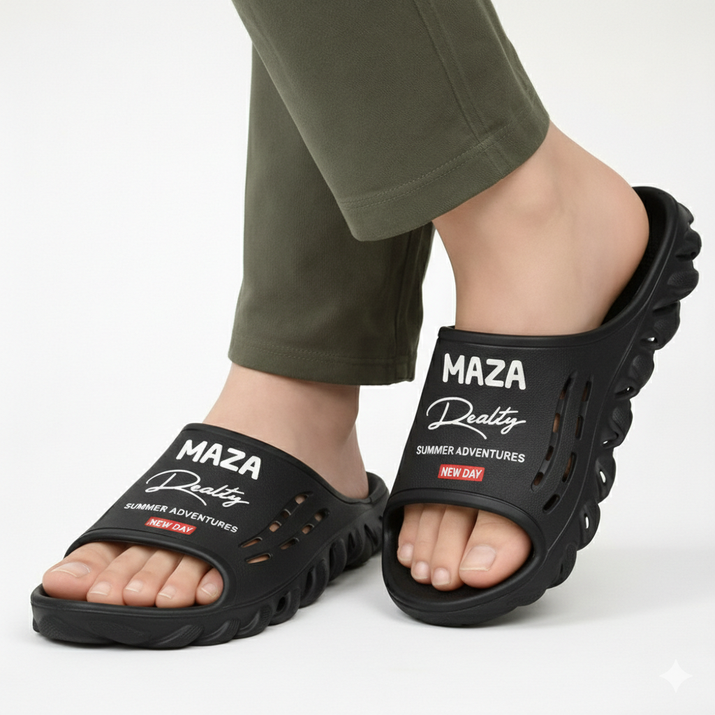 Mens Special Nylon Slippers Stylish and Comfortable Chappals Boys Daily use Slippers