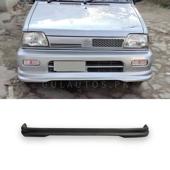 Suzuki Mehran front and back lip V1 | Daraz.pk