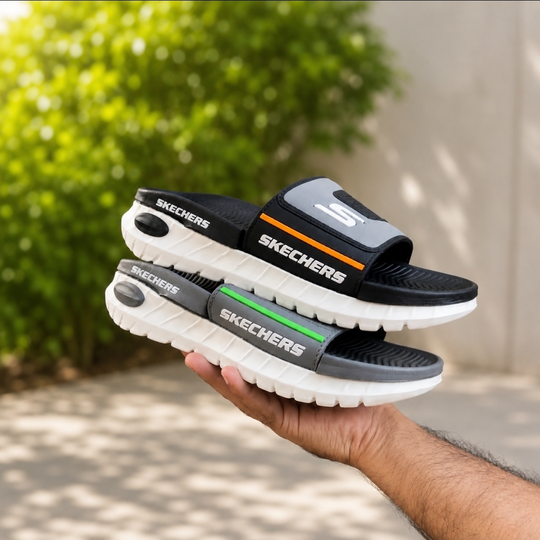 Premium Top Quality Comfortable Sketchers Slippers for Men