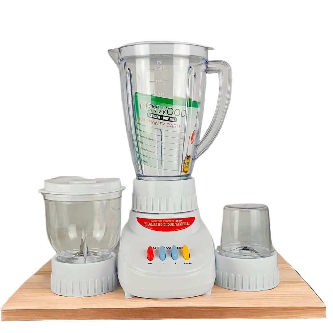 3-in-1 Juicer Blender Grinder