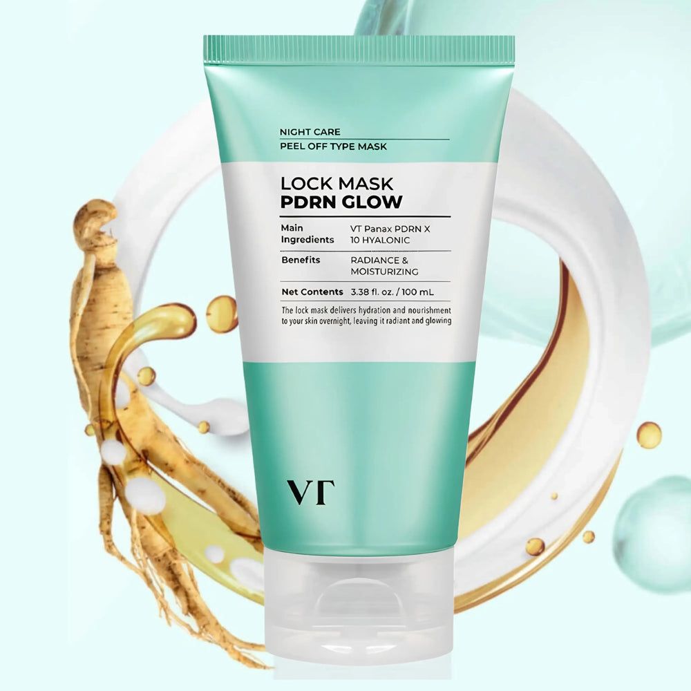 _*VT Cosmetics PDRN Glow Lock Mask 100ml*_
Made in Korea