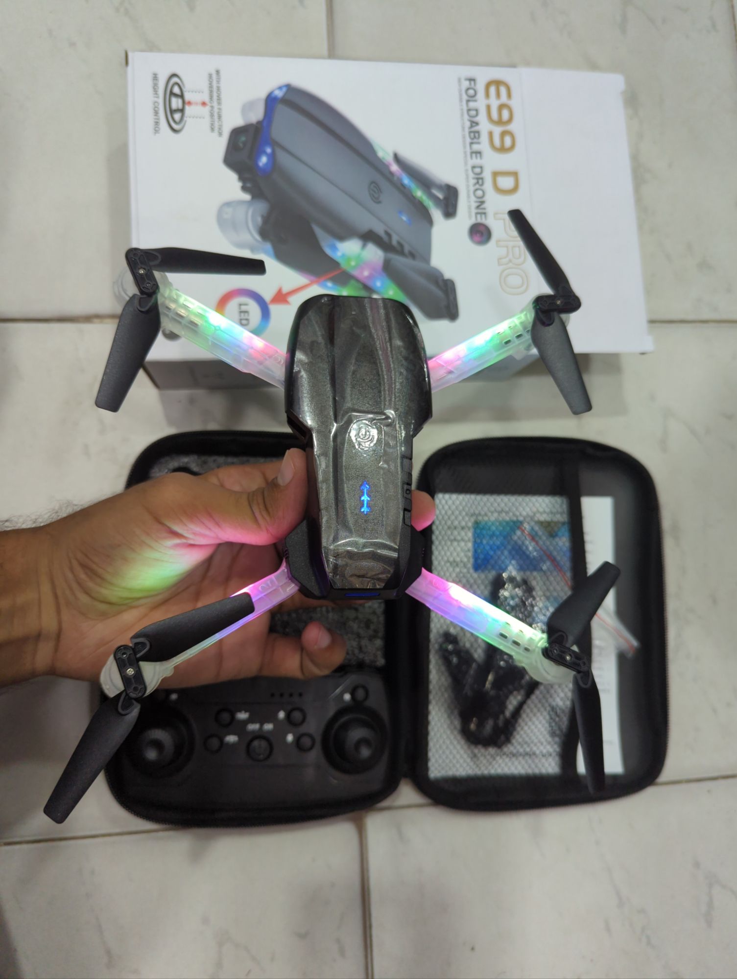 E99D Pro Camera Drone E88 PRO drone with  2 camras/ E88 drone with camra and 2 bettery