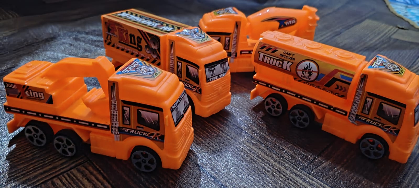 RAFA SHOP Mini car truck set construction cars set 4 Veraities are available