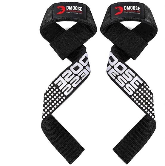 WYOX Padded Weight Lifting Straps Training Gym Gloves Hand Wrist Wraps Support Crossfit, Powerlifting,Strength, Deadlifts and Barbell Stability