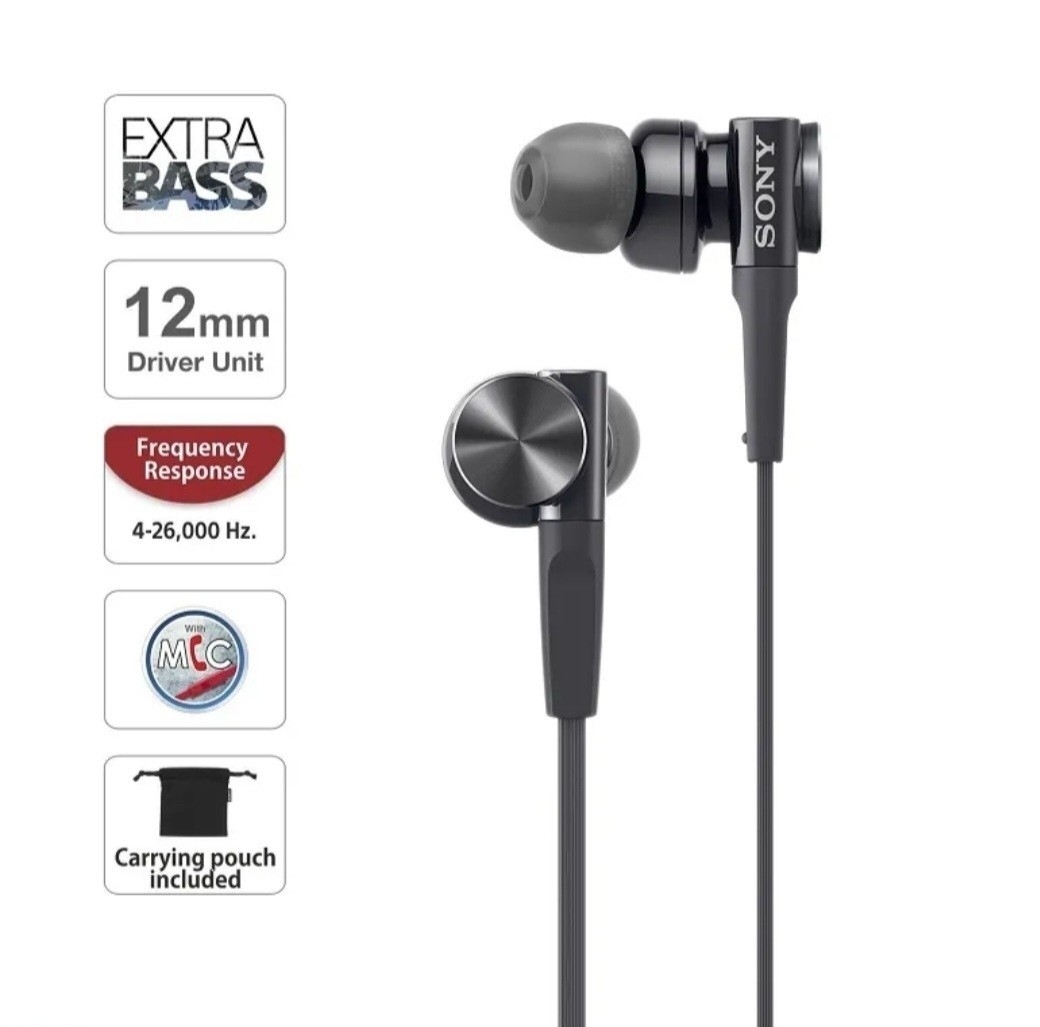 extra bass sony earbuds