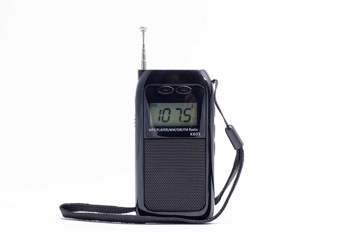 Radio HRD k605 Fm.MW.SW.mp3 Player rechargeable Radio