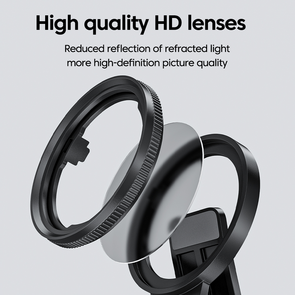 52MM CPL Filter Circular Universal Portable Polarizer Camera Lens Mobile Photography Polarizer No Reflections For Smartphones