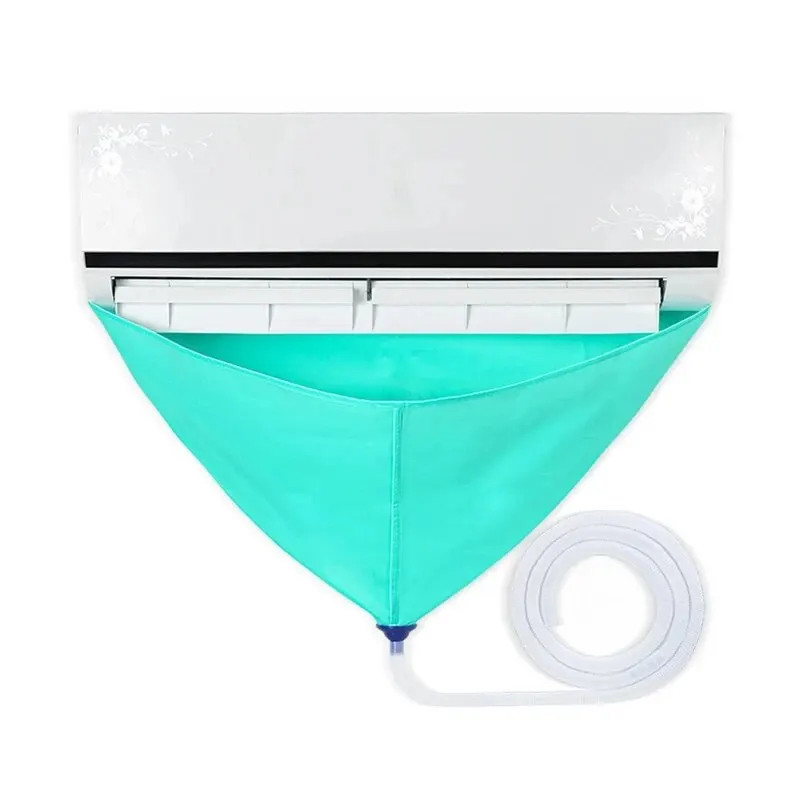 Air Conditioner Cleaning Bag Kit With Drain Water Pipe Full Set Of Cleaning Tools Leak-proof Air Conditioning Cleaning