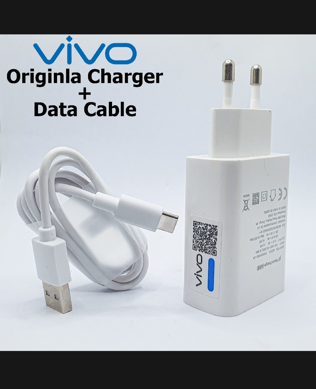 GADAGETERS USB TO B TYPE CHARGER FOR VIVO | OPPO | Vivo Original Charger With Original vivo Micro usb Cable Gives Super Fast Charging Experience To All Vivo Mobile Phones