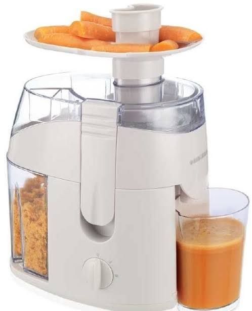 Black Decker Juicer JE 65