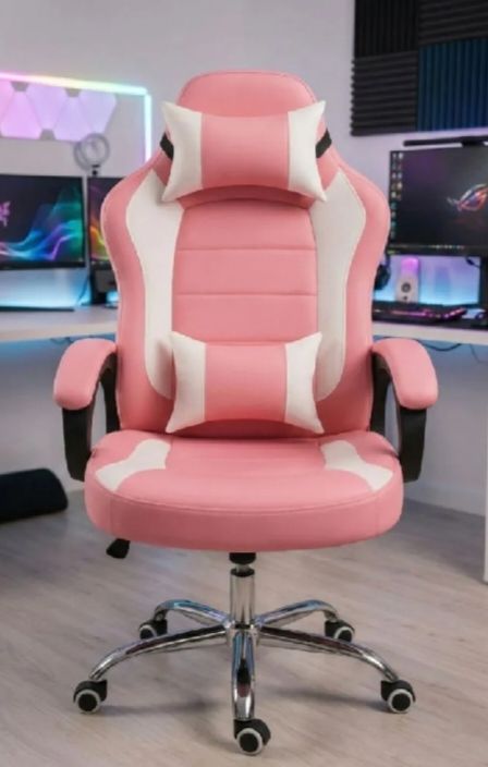Gaming chair/Ergonomic office&Gaming chair/Lumbar&Neck support/360° Swivel/Reclining Computer chair