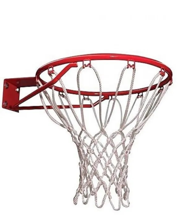 Gold star Basket Ball With Net and Ring - Standard Size