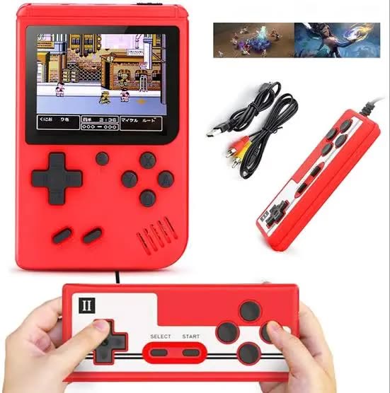 Sup Game Plus Console with Controller 400 Games in 1 Game box connect with LCD/LED/TV