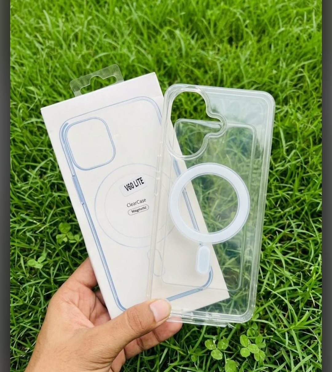 V60 Lite Magesive Jelly Case High quality premium cover slim and soft case