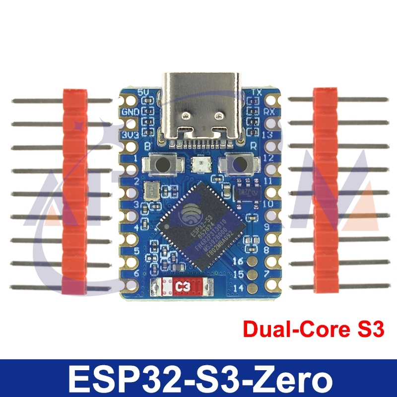 ESP32-C3-Zero ESP32-S3-Zero Mini Development Board WiFi Bluetooth Ultra ...