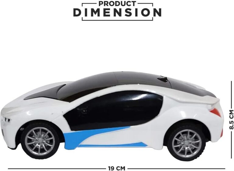 Limit  Truck RC Car – 3D Lights  | Rechargeable Remote Control Car
