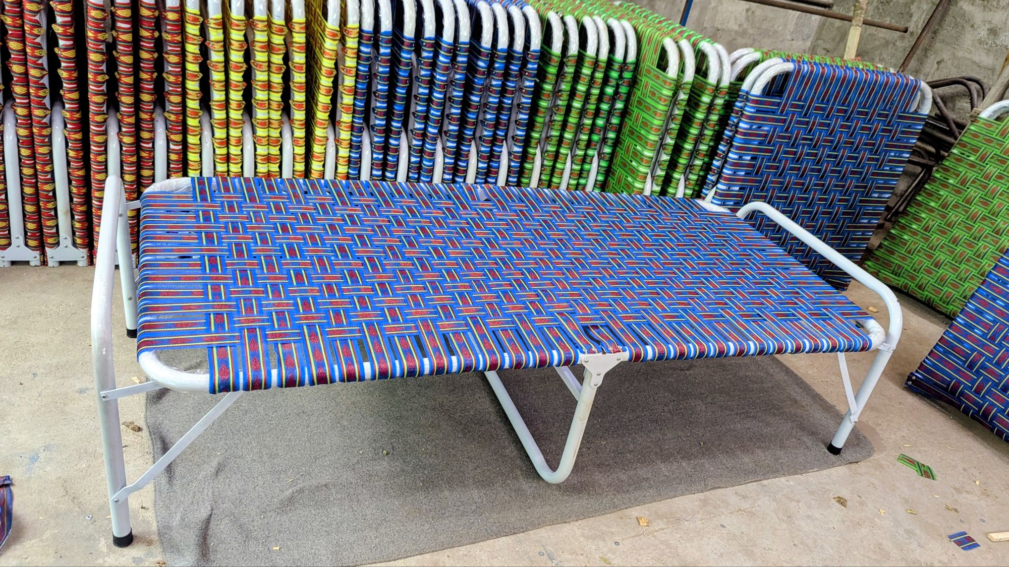 Folding Charpai Bed – Portable Folding Bed