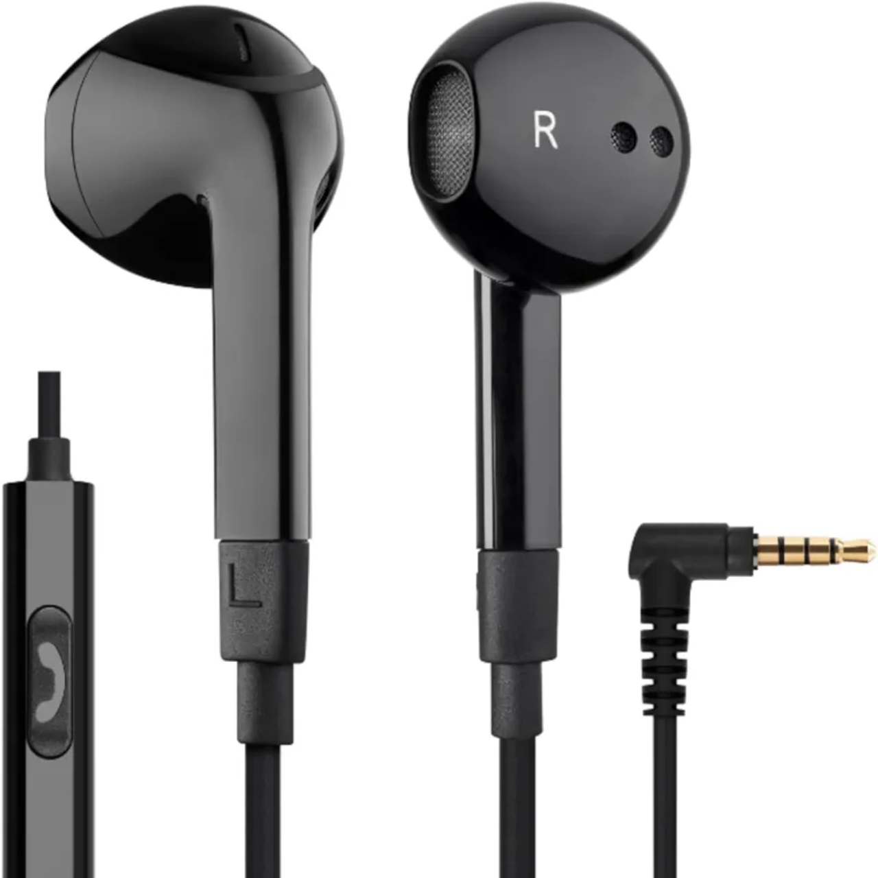 Wired Earbuds in-Ear Headphones, 5 Year Warranty, Earphones with Microphone, Noise Isolation Corded for 3.5mm Jack Ear Buds for iPhone, Samsung, Computer, Laptop, Kids, School Students price in Pakistan