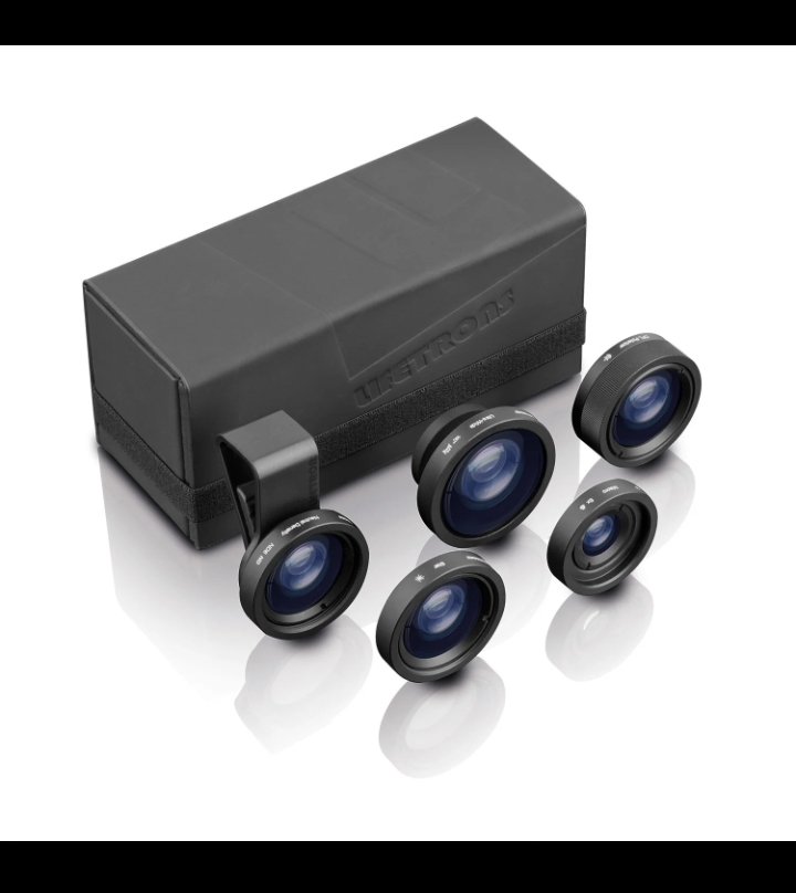 5 in 1 premium lens kit for mobile universal best camera lens kit