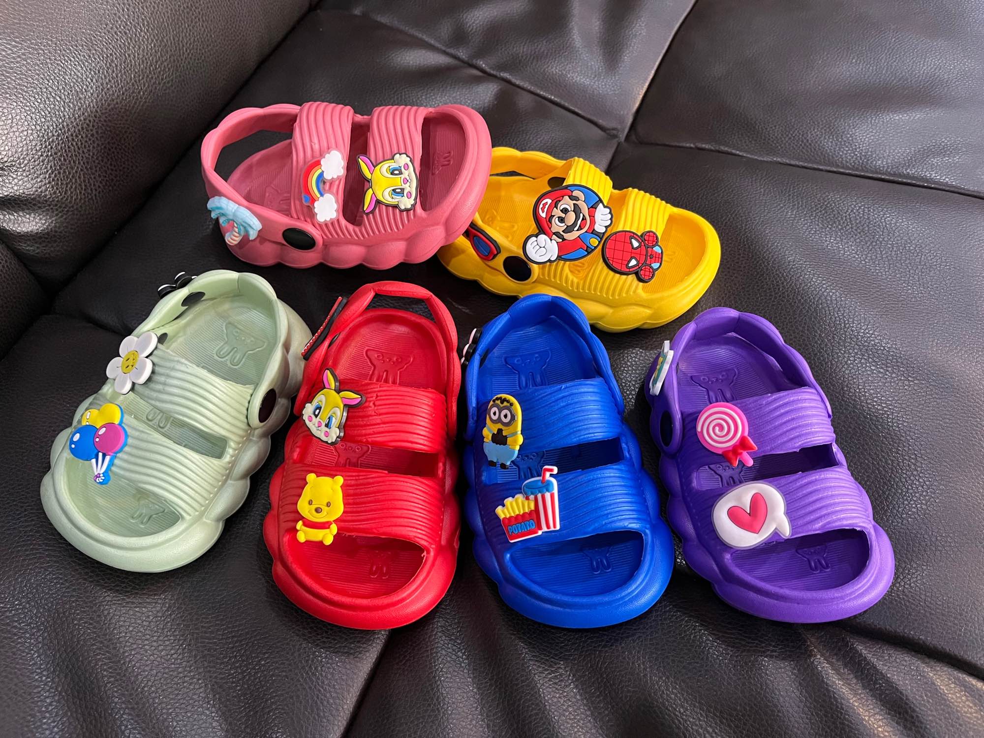 Sticker Sandals For kids