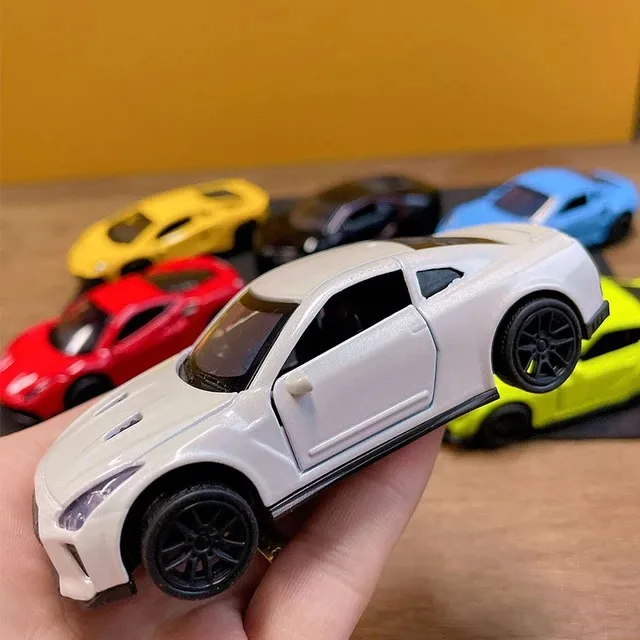 Diecast Model Simulation Sports Car Toy Vehicle Collection (1 piece)