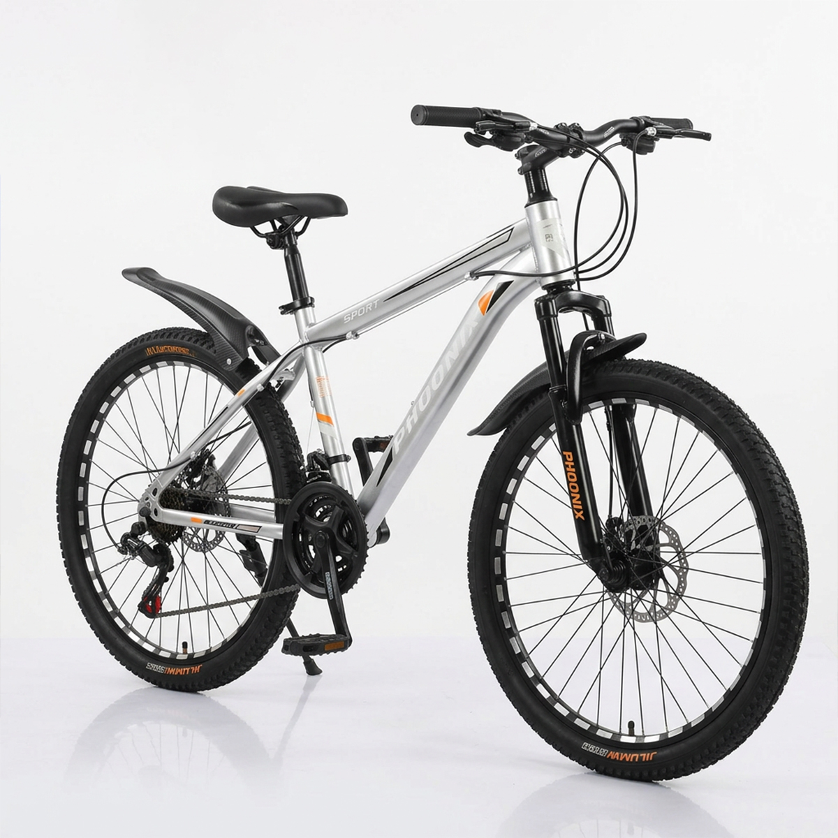 Phoenix 24 Inch Cycle With Shimano Ten Gears For Children Ages Nine To Fifteen Imported From China Bike