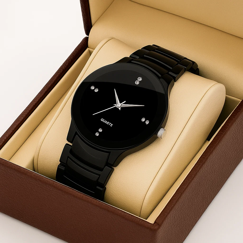 Classic Watches for  Girls Women's Luxury Wrist Watches Quartz Water Resistant Ladies Watches.