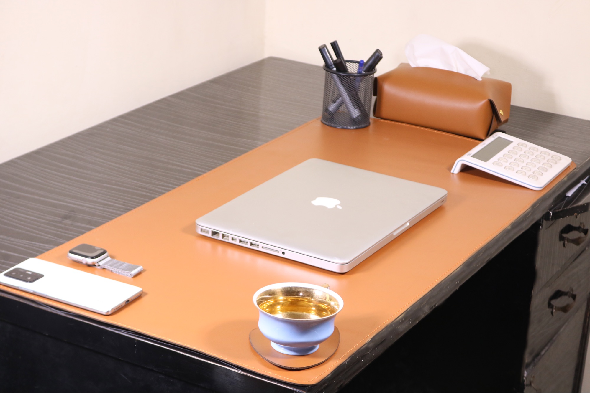 Leather Desk Pad PU Leather Sheet, Luxury Desk Sheet, Laptop Keyboard ...