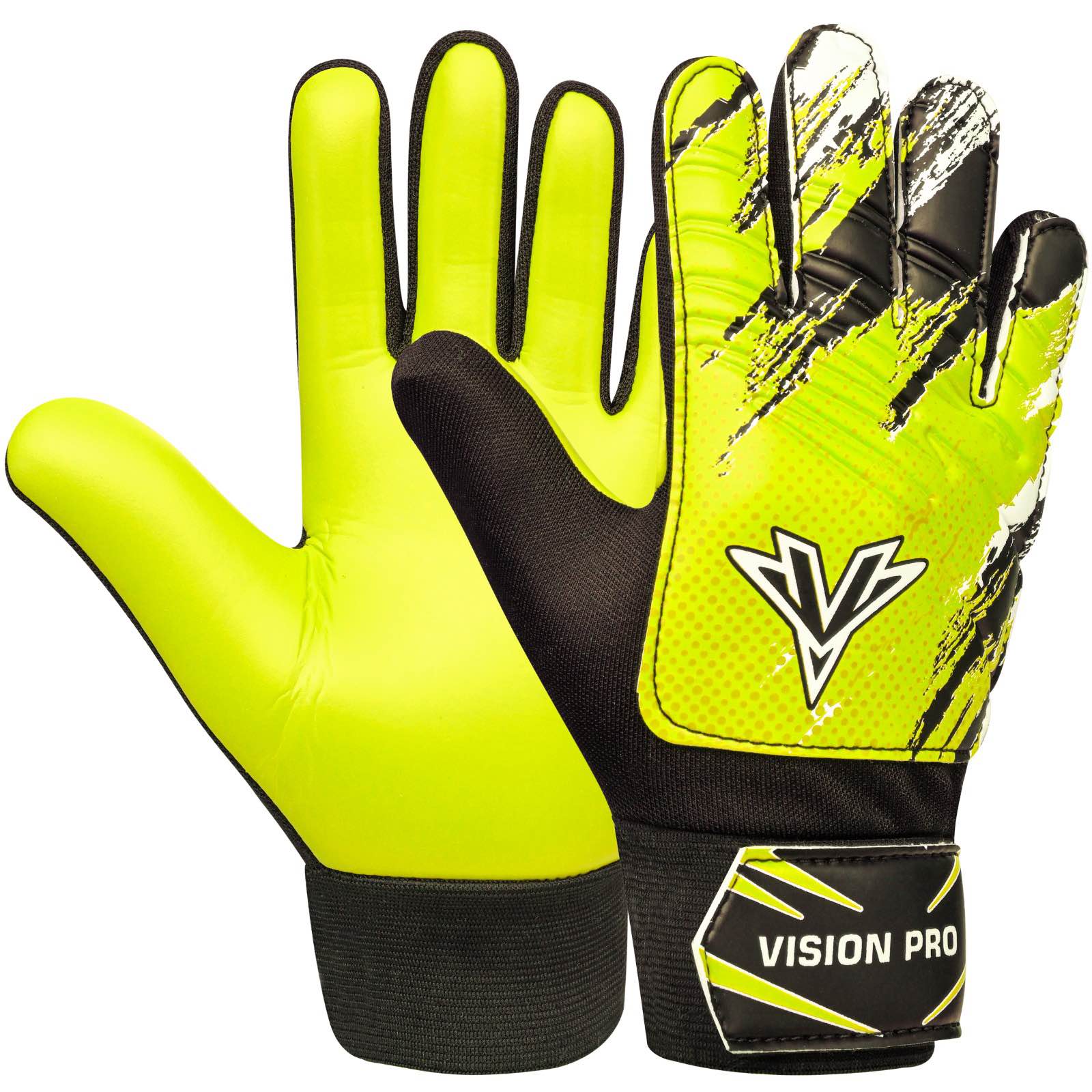 Kids Goalkeeper Gloves Soccer Goalie Football Glove Super Grip Training Gloves youth Sizes For Boys and Girls