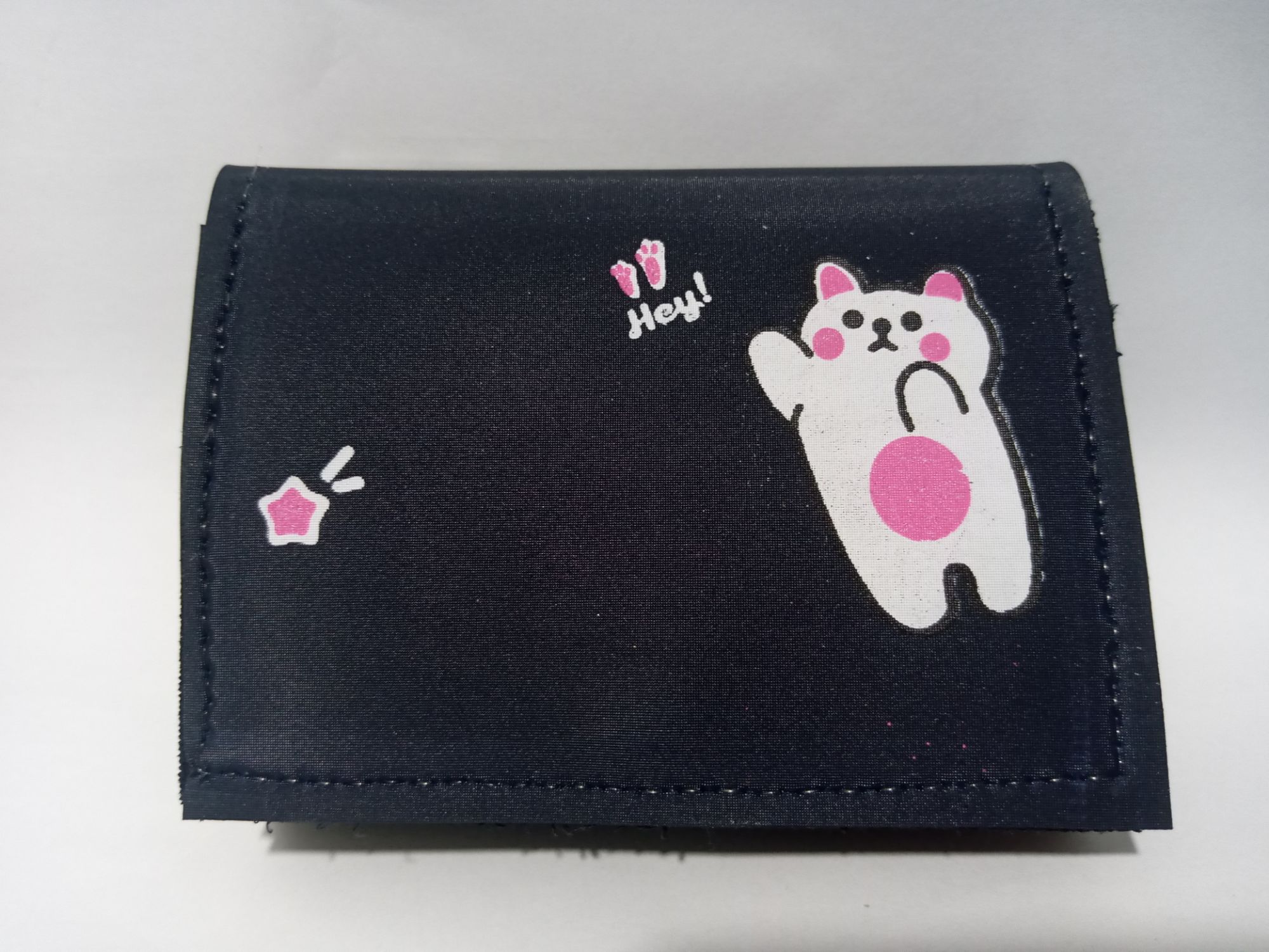 Lightweight Three Fold Women Wallet Multi Card Slots Cute Card Bag For Girls Compact And Lightweight Everyday Carry