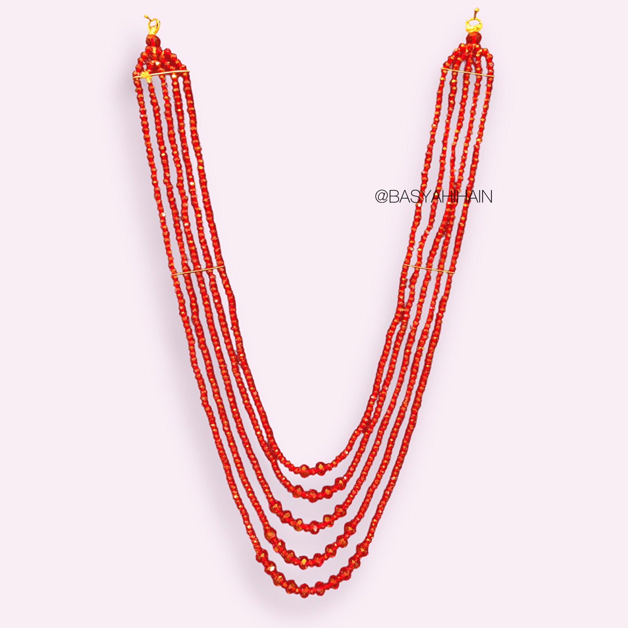 5 Layer Bridal Rani Haar For Wedding & Party Events Available In Different Variants