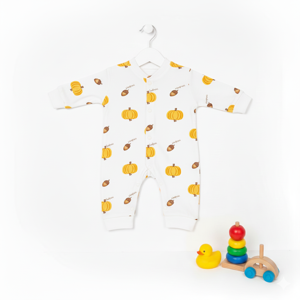 Pack of 3 & 1 Bodysuit Romper Gift Set | Multicolor & Multidesign
|*Baby's First Wear: 3-Piece Bodysuit Romper Set (Multicolor, Unisex, Interlock)*