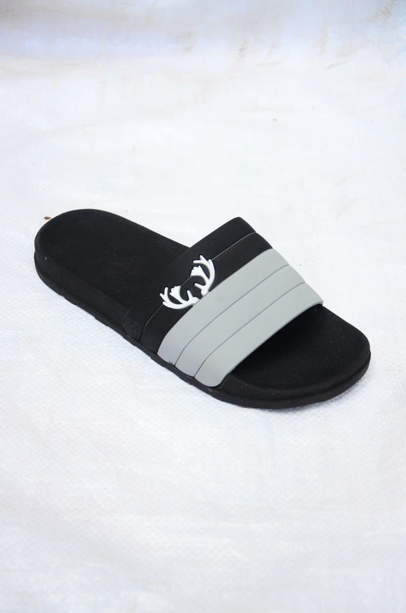 slippers for men-House slippers with PVC sole- Chapal with PVC sole for men