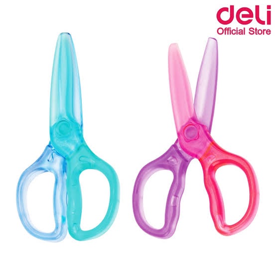 Safety scissors / without blade scissor / E6067 | Daraz.pk