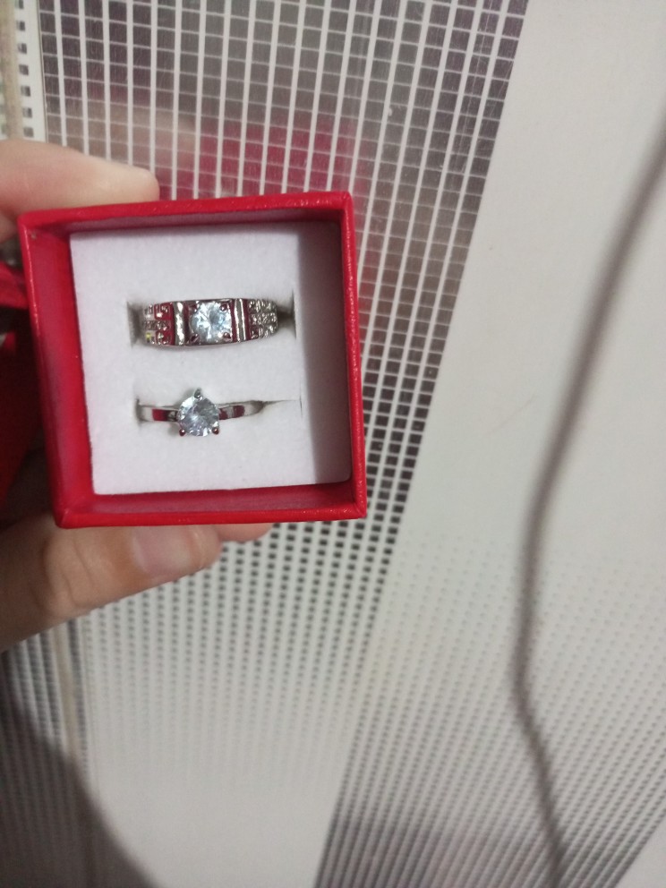 Couple Ring  Engagement Party Casual Accessory
Gift Luxury Jewelry