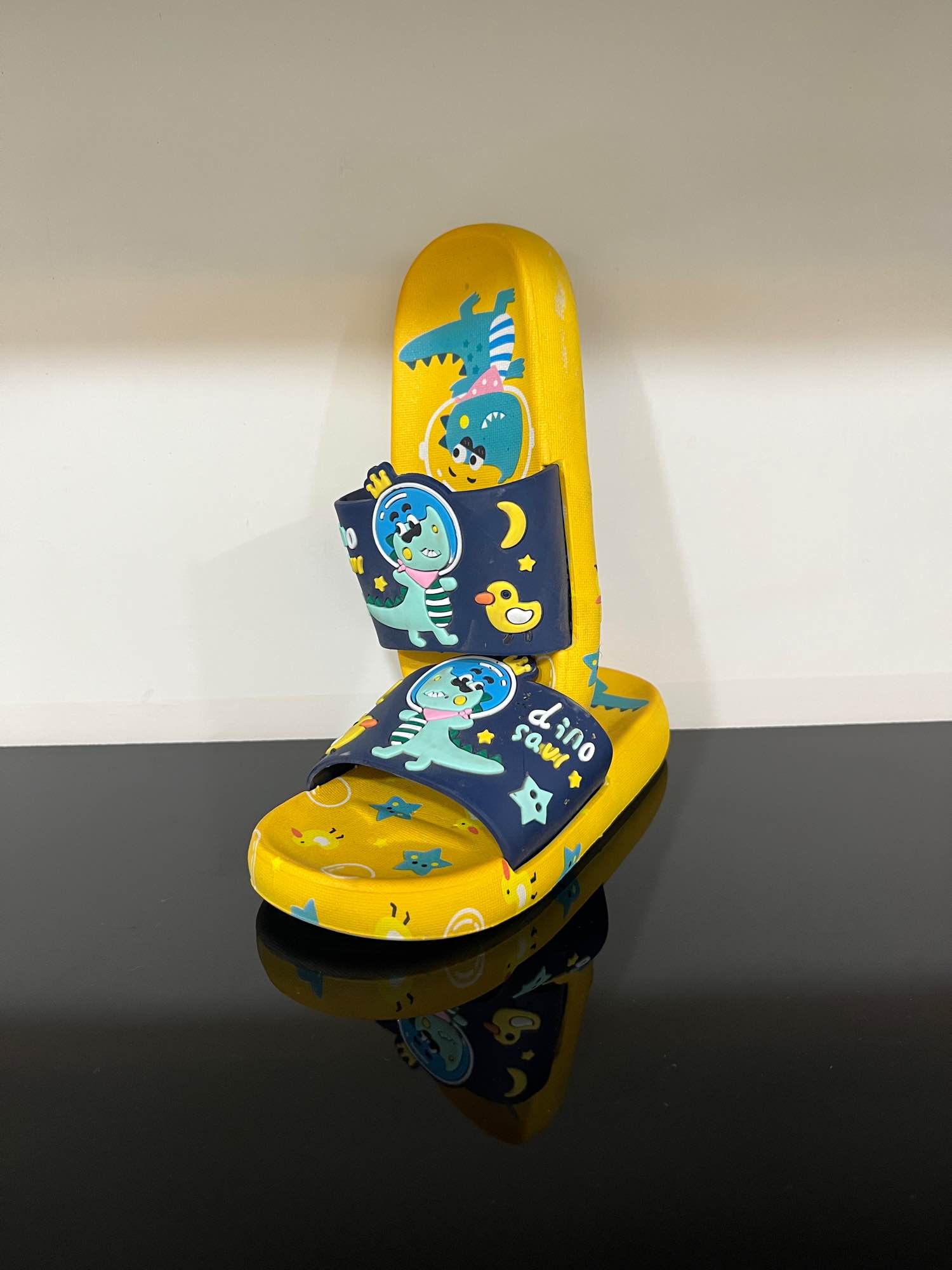 New Dino Summer Kids Slippers Cartoon Dino Indoor Boys Girls Comfortable Slippers In Fair Price