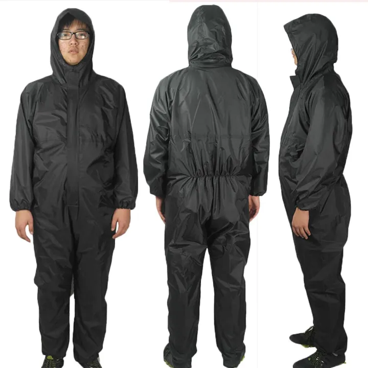 Waterproof Rain Suit Rain Coat For Outdoor Activities And Motorcycle Clothe Dust And Waterproof Suit