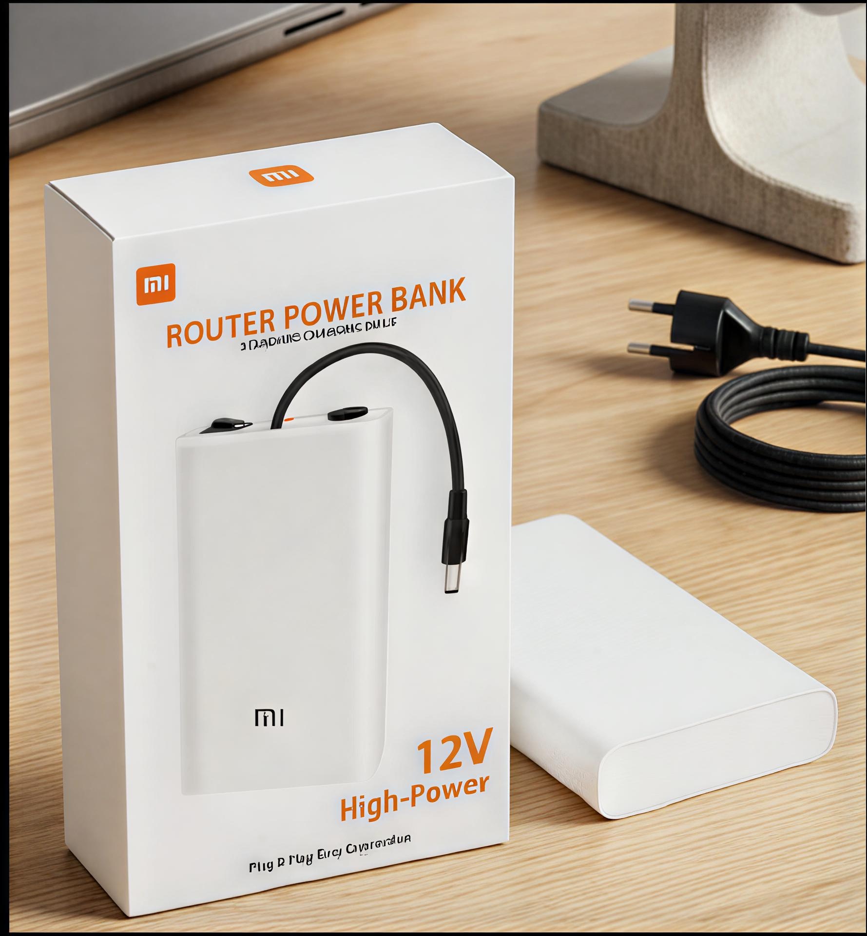 Smart Mini  WiFi Router Power Bank ⚡