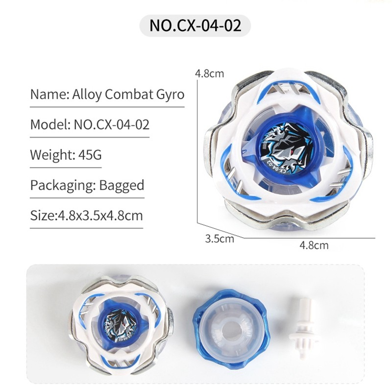 Flame Solong4u Spinning Tops Gyro without Launcher, Holiday 