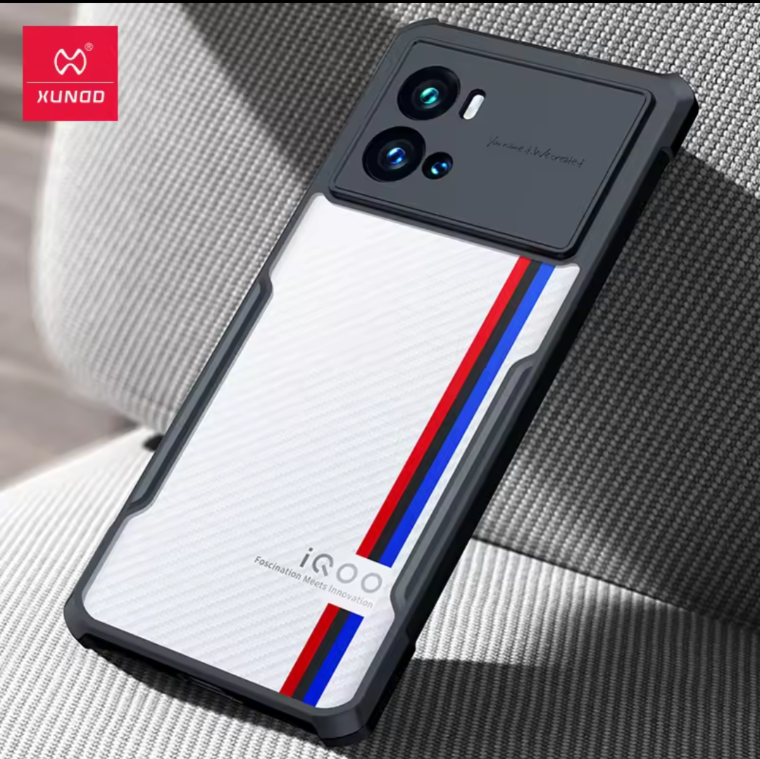 Vivo IQOO 9 Pro Case Crystal Clear Case Xundd Slim Anti Scratch TPU Shockproof Protective Phone Cover