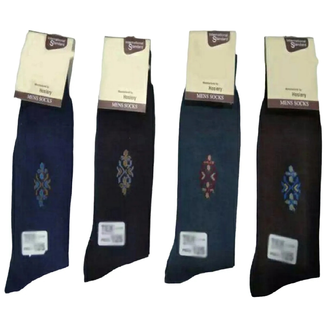 Pack Of 4 Cotton Socks For Men