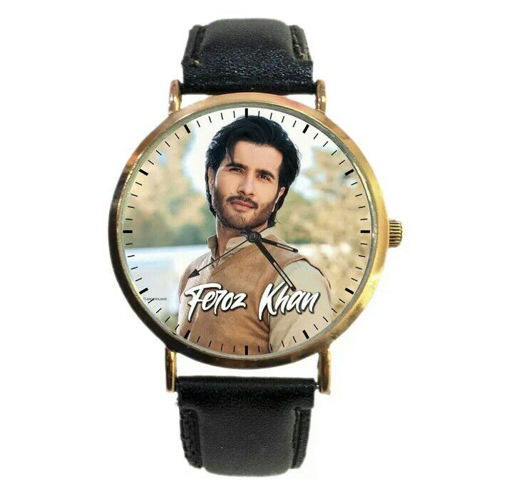Customized Wrist Watch With Photo /Logo & Name