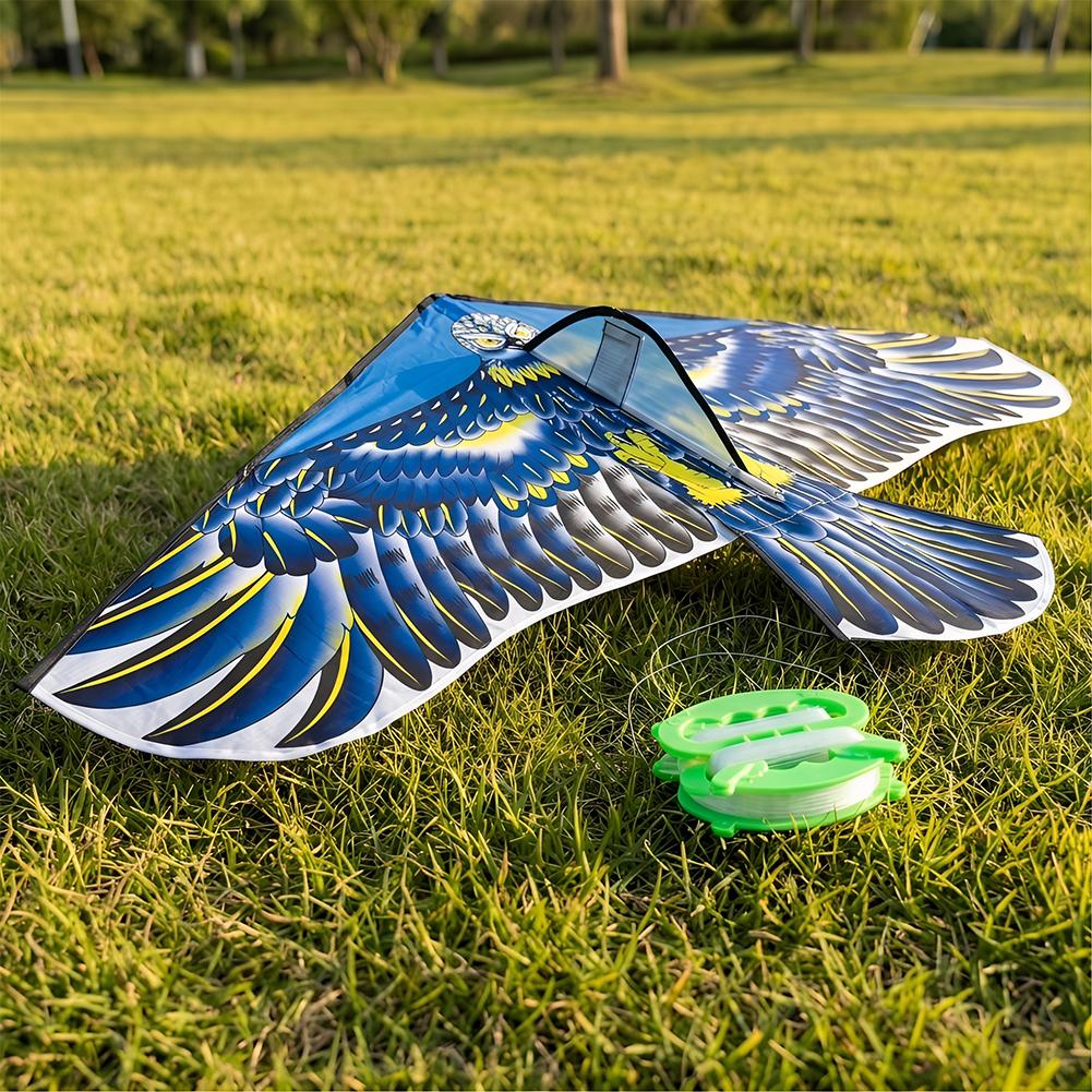 Large Eagle Kite - Anti Bird Flying Hawk Repeller, Scarecrow Decoy For Farm Garden Pest Bird Control